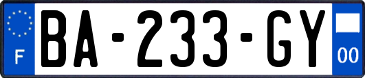 BA-233-GY