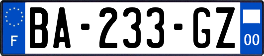 BA-233-GZ