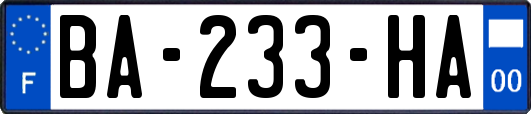 BA-233-HA
