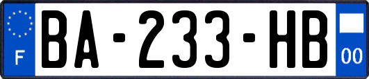 BA-233-HB