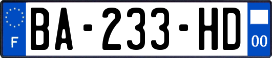 BA-233-HD