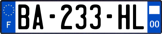 BA-233-HL