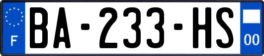 BA-233-HS