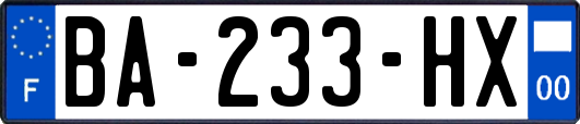 BA-233-HX