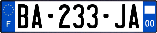 BA-233-JA