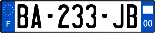 BA-233-JB