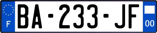 BA-233-JF