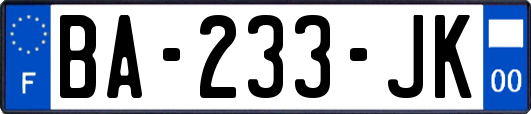 BA-233-JK