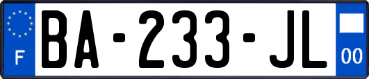 BA-233-JL