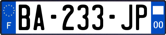 BA-233-JP