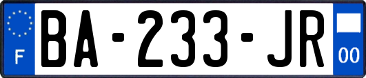 BA-233-JR