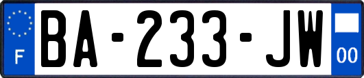 BA-233-JW