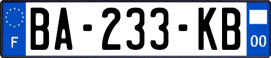 BA-233-KB