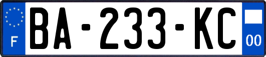 BA-233-KC