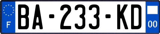 BA-233-KD