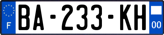 BA-233-KH