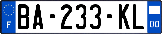 BA-233-KL