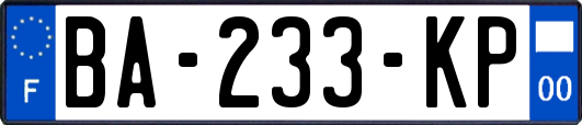 BA-233-KP