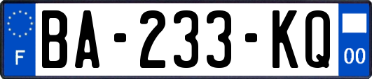 BA-233-KQ