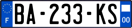 BA-233-KS