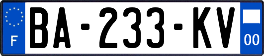 BA-233-KV