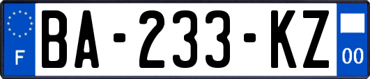 BA-233-KZ