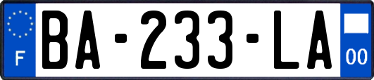 BA-233-LA