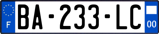 BA-233-LC