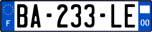 BA-233-LE