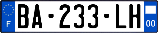 BA-233-LH