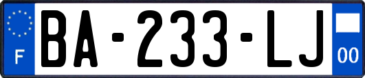 BA-233-LJ