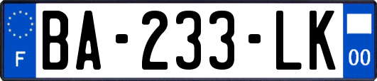 BA-233-LK