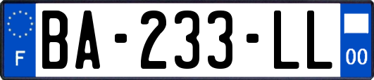 BA-233-LL