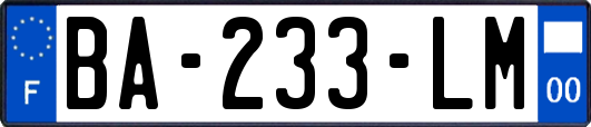 BA-233-LM