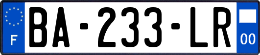 BA-233-LR