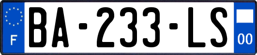 BA-233-LS