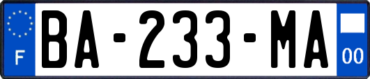BA-233-MA
