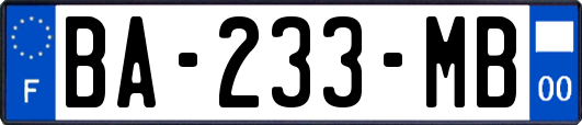 BA-233-MB