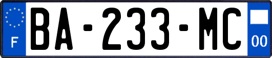 BA-233-MC