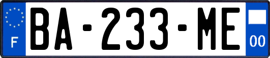 BA-233-ME
