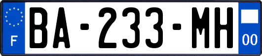 BA-233-MH