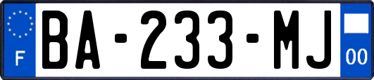 BA-233-MJ