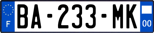 BA-233-MK