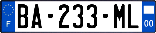 BA-233-ML