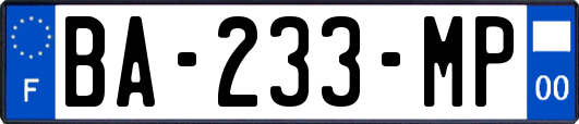 BA-233-MP
