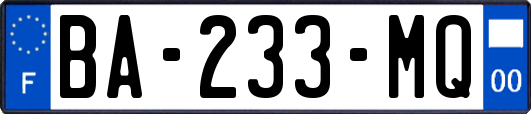 BA-233-MQ