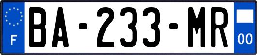 BA-233-MR