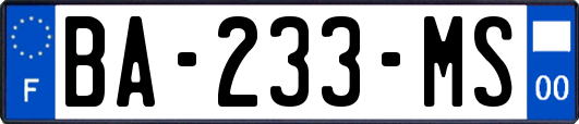 BA-233-MS