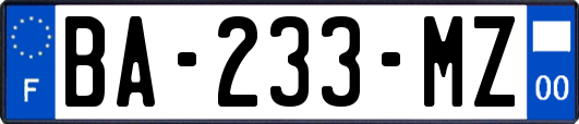 BA-233-MZ