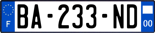 BA-233-ND